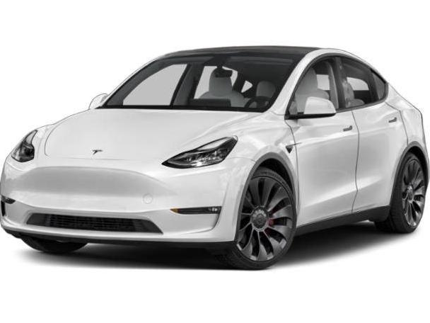 TESLA MODEL Y 2022 7SAYGAEE9NF394330 image